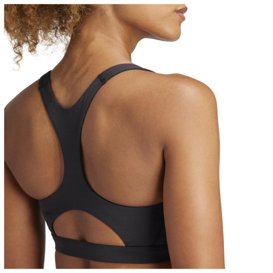 Adidas Γυναικείο μπουστάκι Adizero Essentials Run Medium-Support Bra